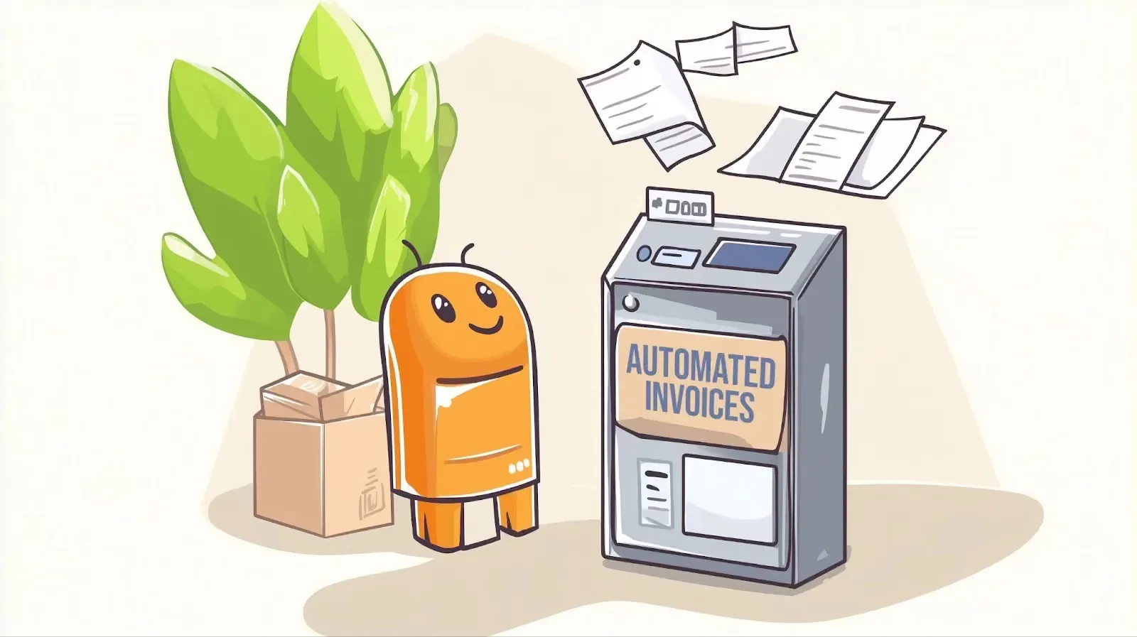 Automated invoices machine