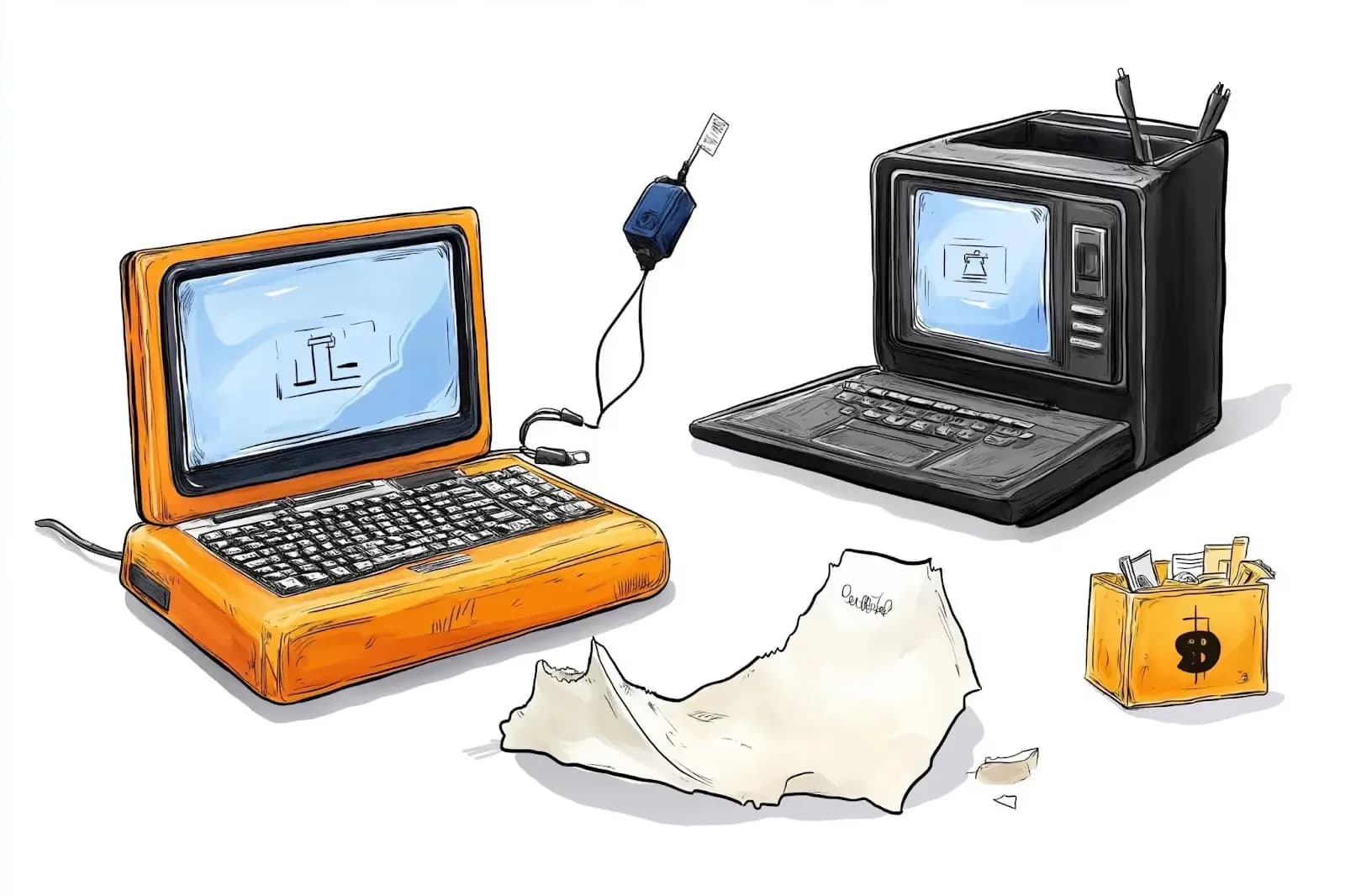 Old computers