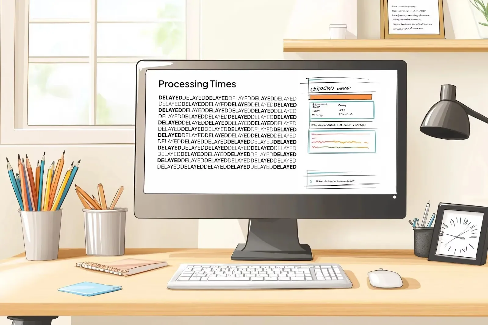 Processing times
