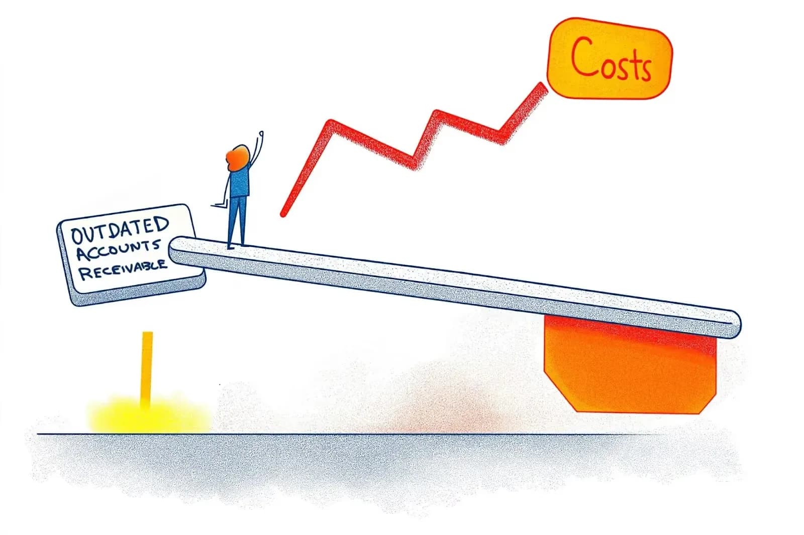 Increasing costs chart