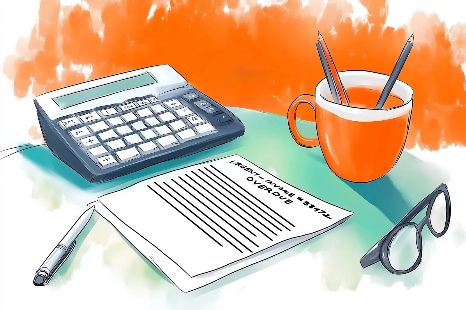 Overdue invoice